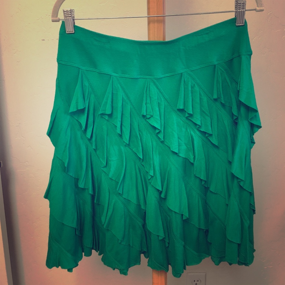 Fun layered skirt