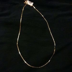 14K YELLOW GOLD OVER STERLING SILVER MARINER CHAIN