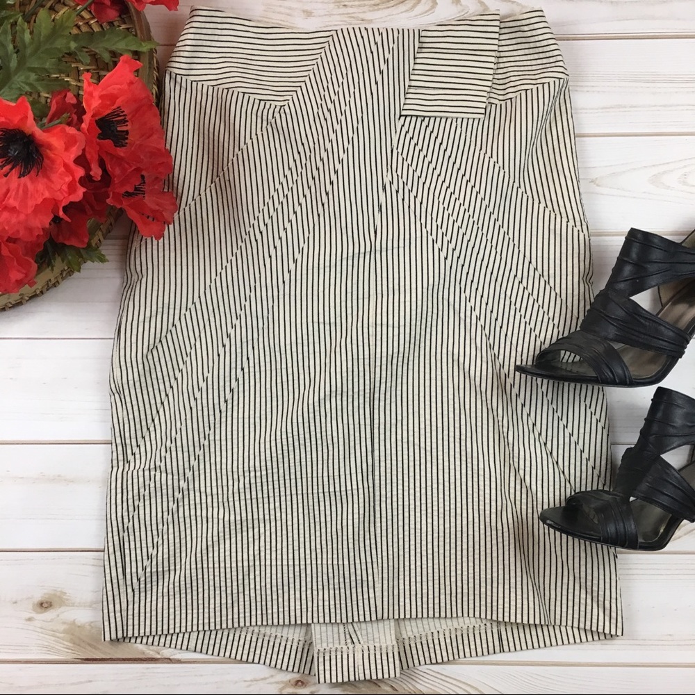 Anthro Eva Franco First Light Pencil Skirt