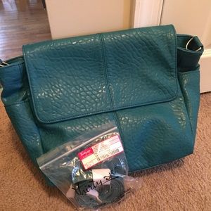 Brand new Faix leather Jewell cross body