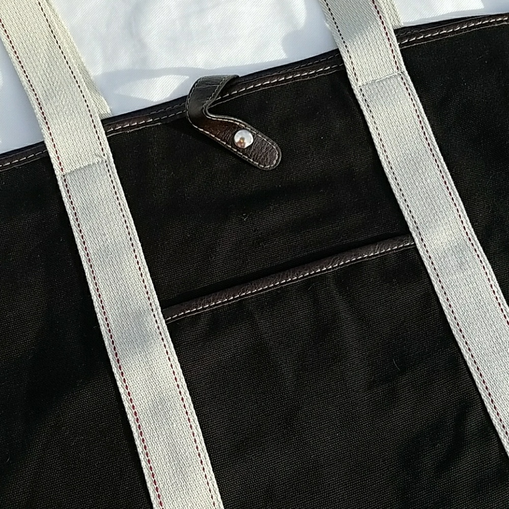 Canvas Tote Bag - Black :: BRAND NEW WITH TAG