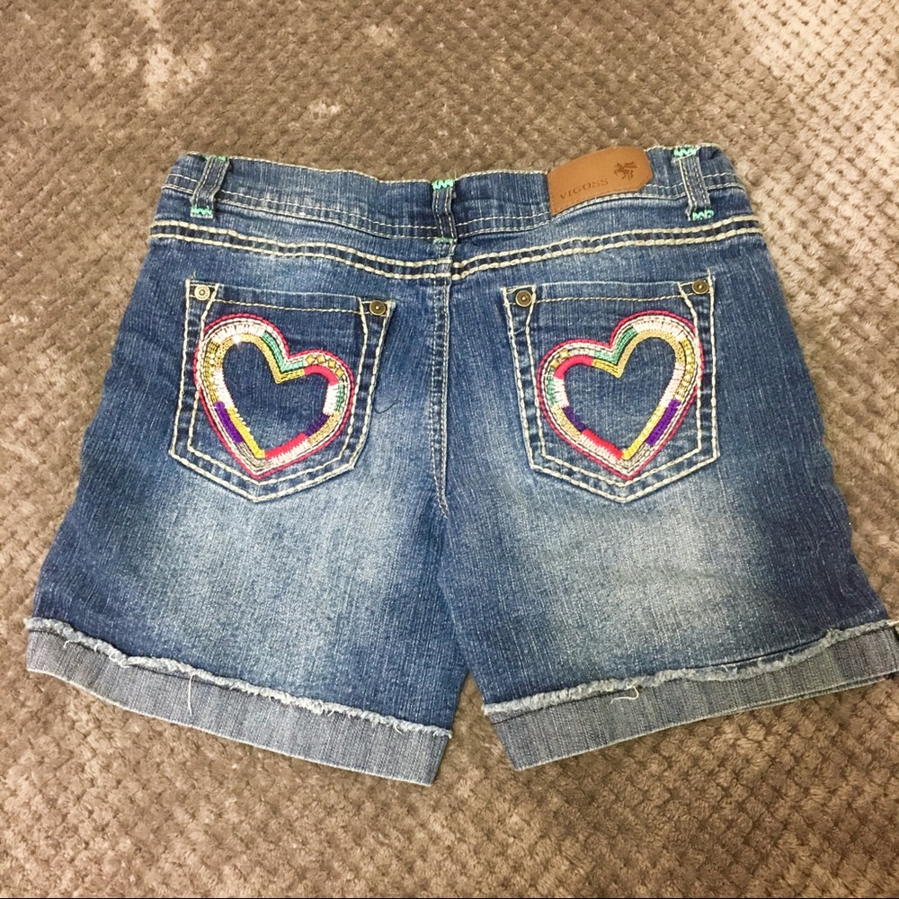 Girls Vigoss jean shorts