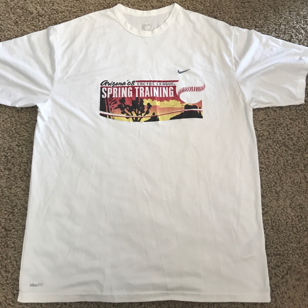 2008 Baseball Spring Training T-shirt
