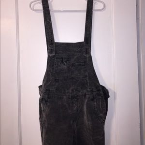 Free People Corduroy Overalls