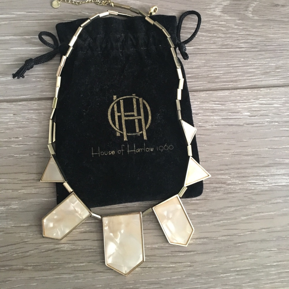 House of Harlow Necklace Station Necklace