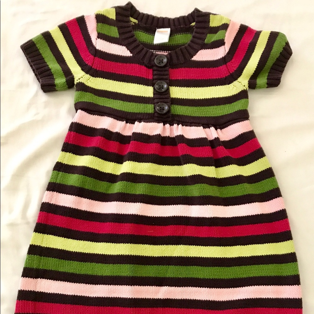 NEW KIDS SIZE 7 GYMBOREE FALL a& WINTER DRESS