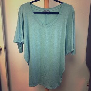 Sea foam green Top