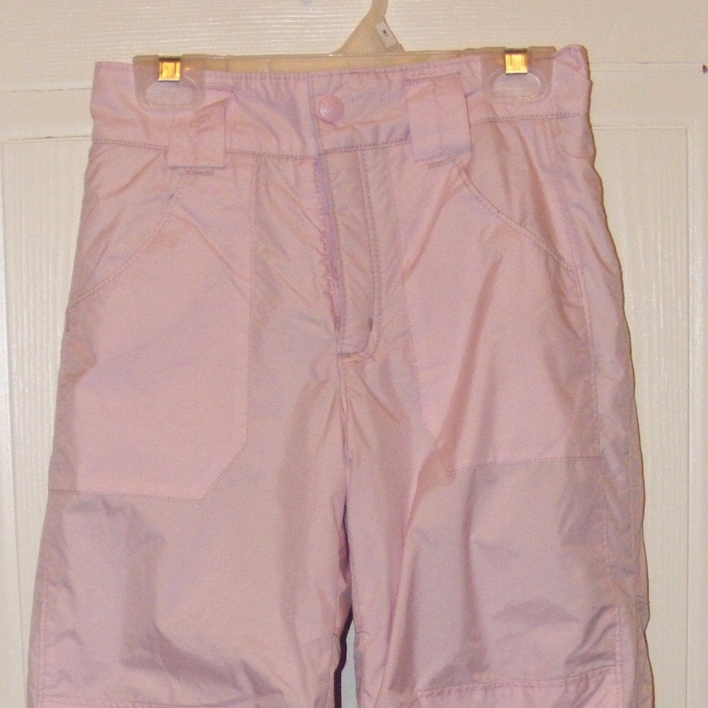 Girls Columbia Insulated Snow pants