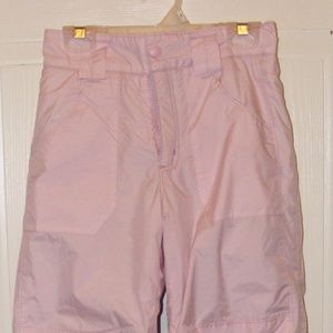 Girls Columbia Insulated Snow pants