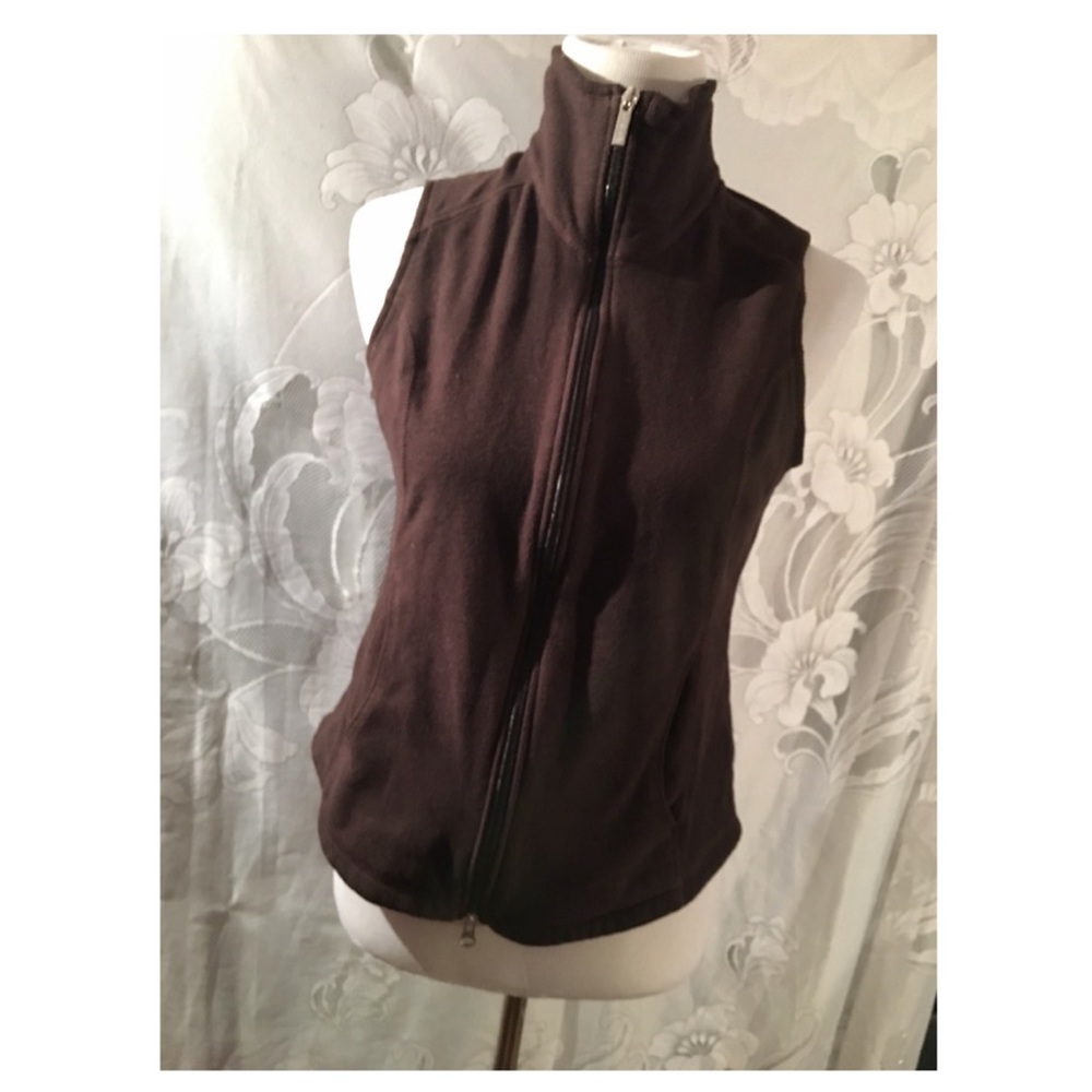 Lands' End Zip Up Vest