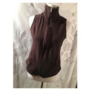 Lands' End Zip Up Vest