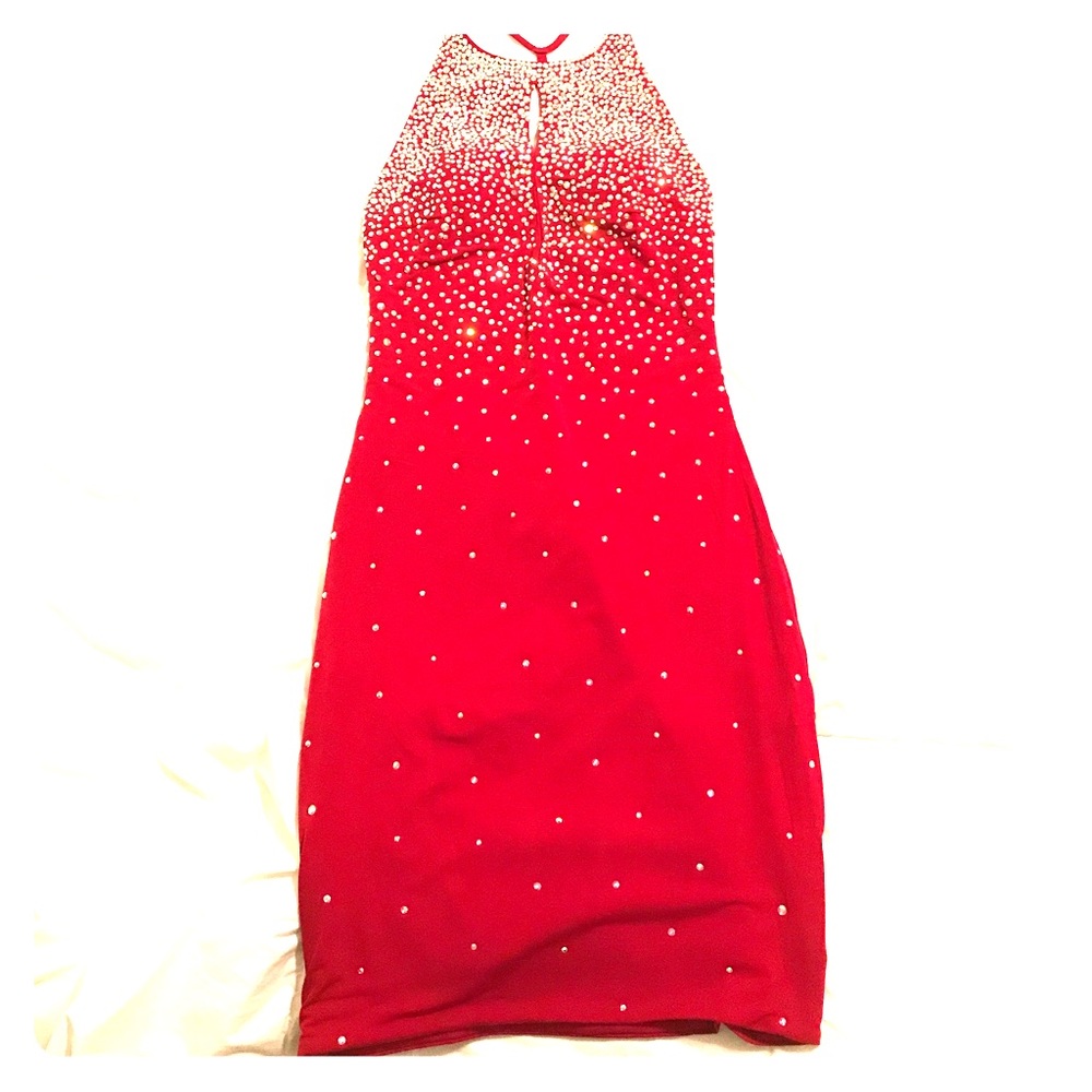 Red Jovani Dress