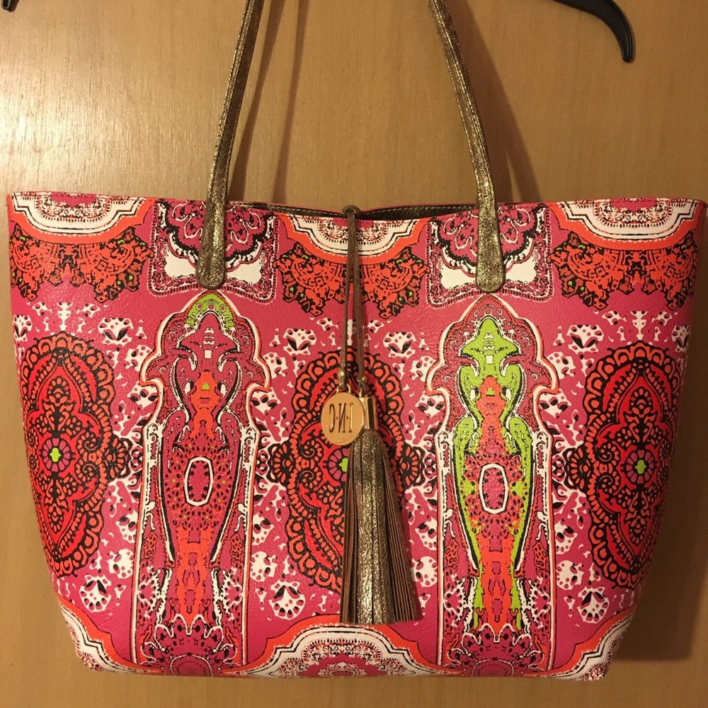 INC large size tote bag
