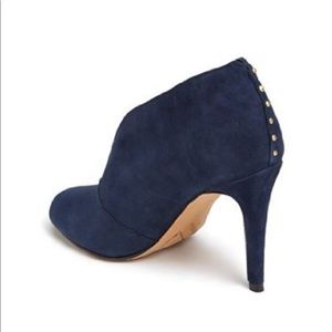 Halogen Hakatrina Navy Blue Shootie