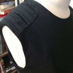 Patrizia Luca Black Dress Zipper Back