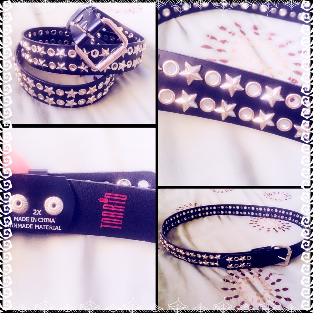 Star 🌟 studded Torrid belt
