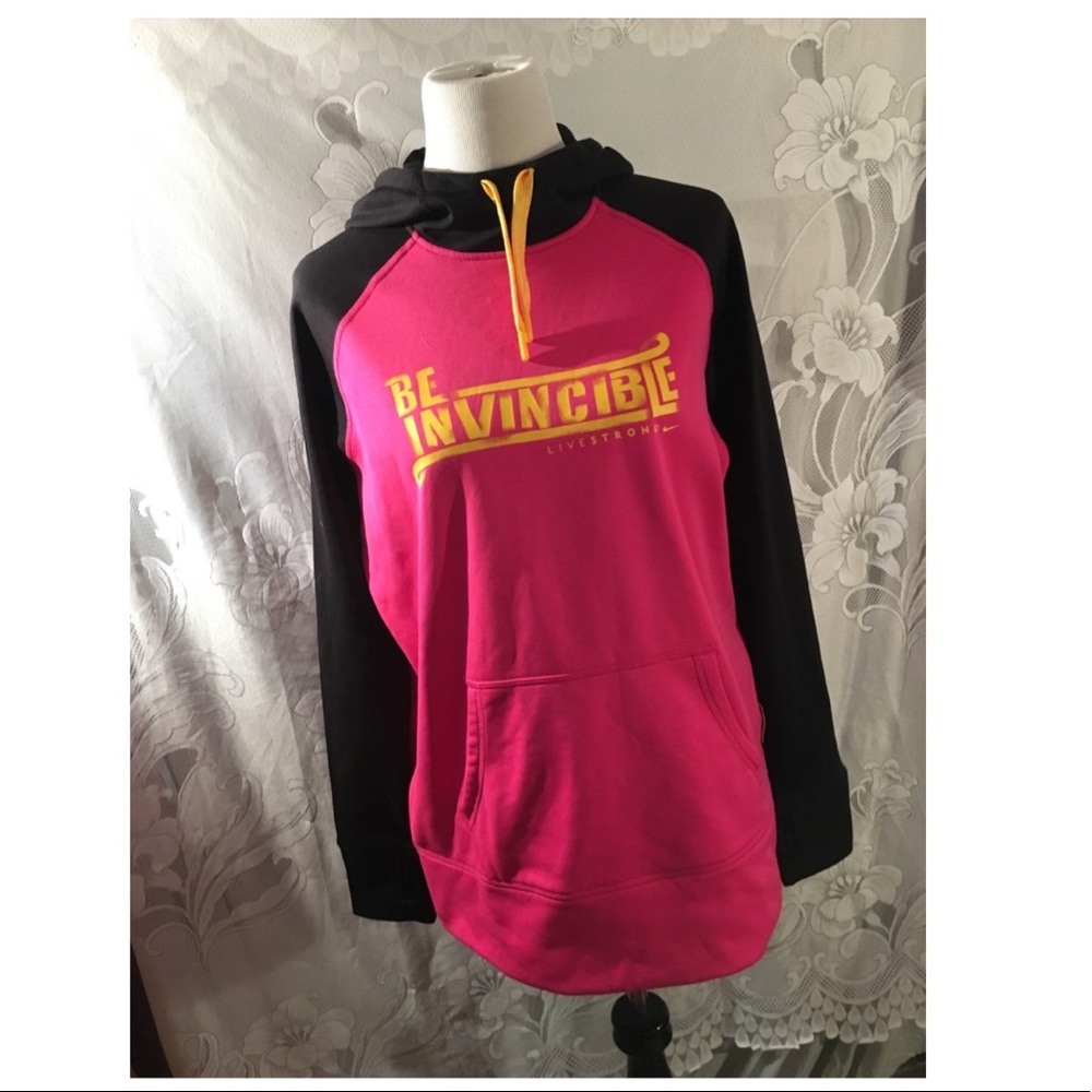 NWOT Nike Therma-Fit "Be Invincible" Hoodie