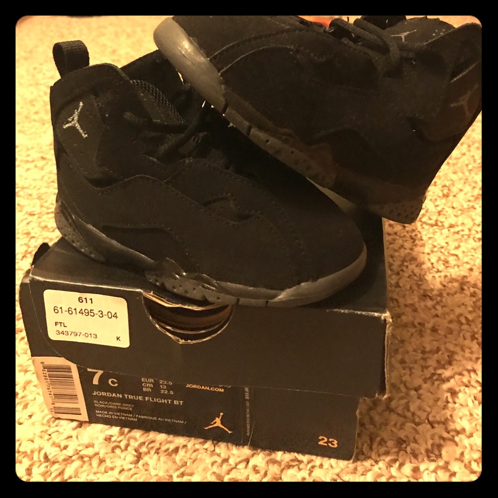 Jordan true flights BT