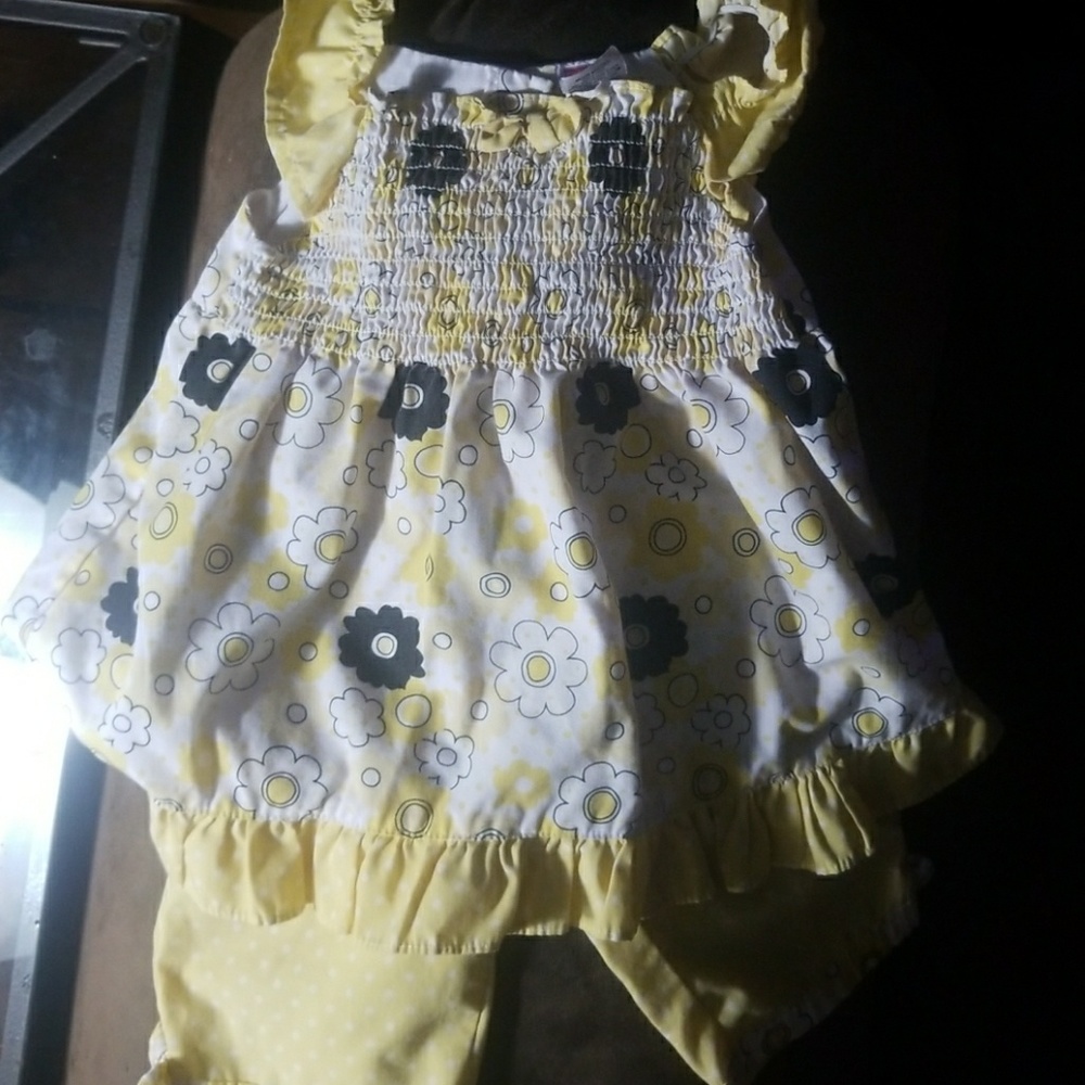 18 month girls spring outfit