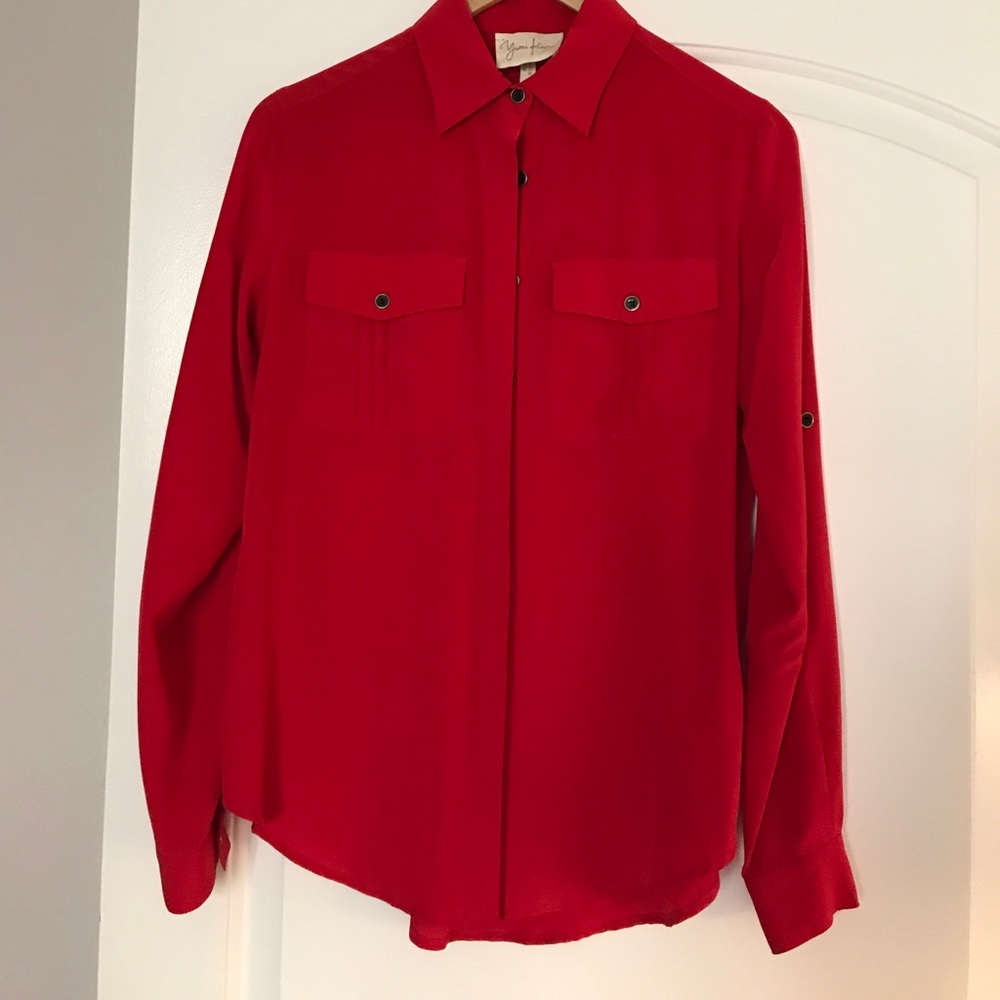 Yumi Kim Cory top in Red