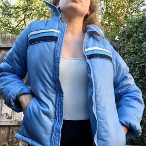Roxy Blue Puffy Jacket