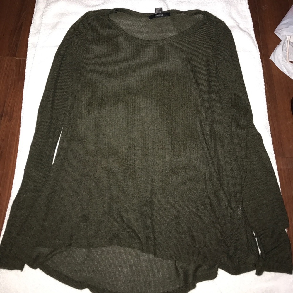 Forest green Long sleeve shirt