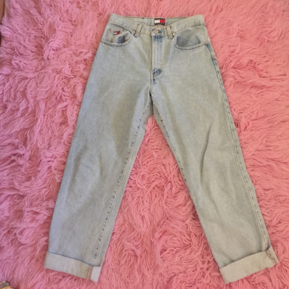 Tommy Hilfiger Mom Jeans