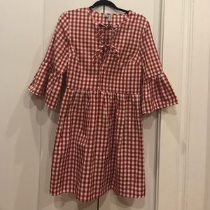 Gingham dress