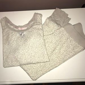 Victoria’s Secret cheetah pajama set