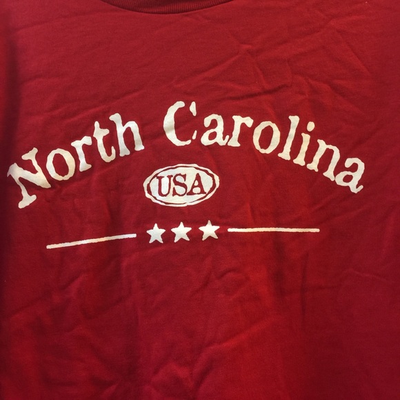 North Carolina Man short sleeve t-shirt size 2x-L - Picture 3 of 3