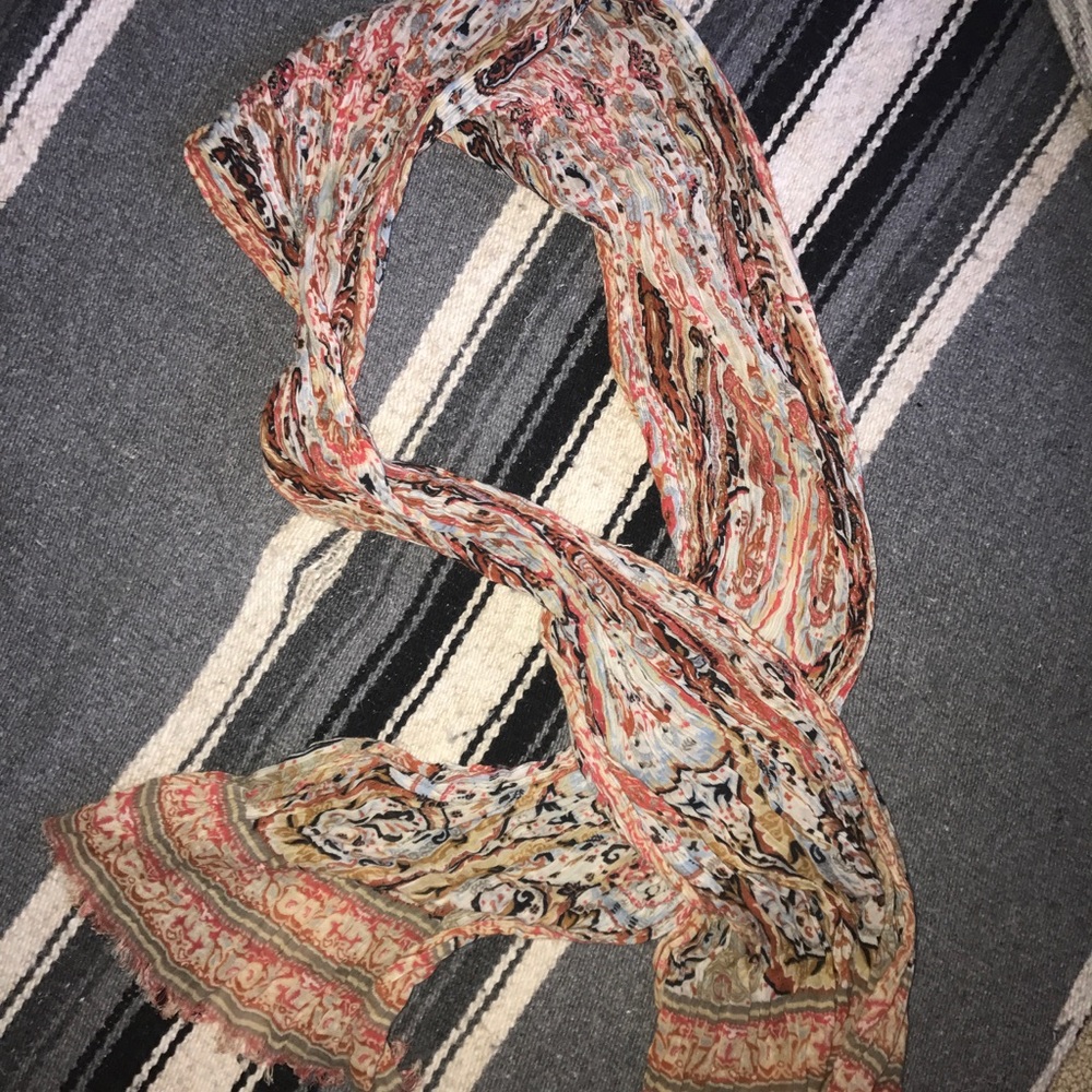 Printed Scarf