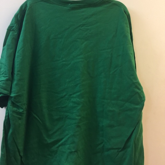 Green North Carolina man T-Shirt size 2X-L new - Picture 3 of 3