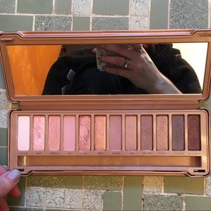 Naked 3 Palette