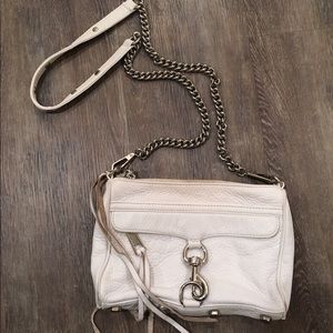 White Rebecca Minkoff MAC Cross Body