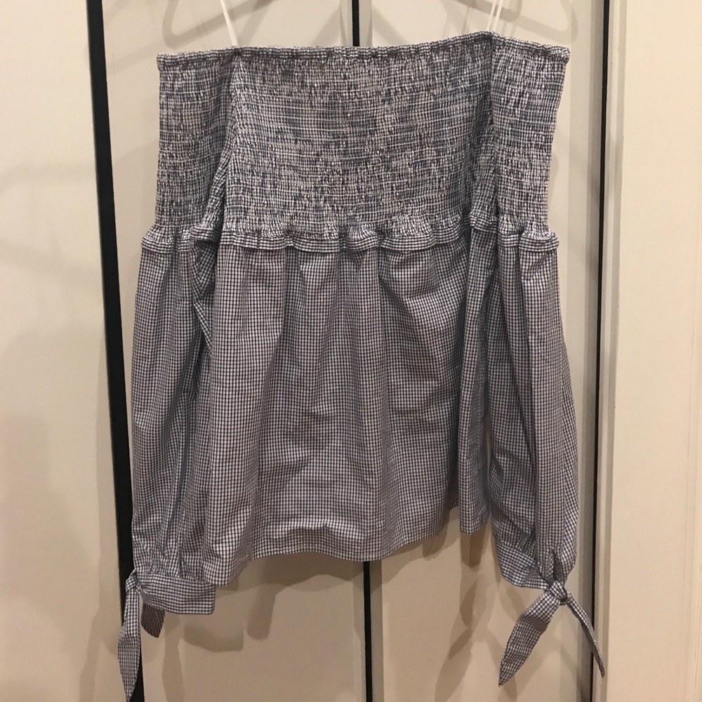 Off the shoulder top