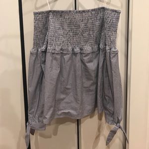 Off the shoulder top