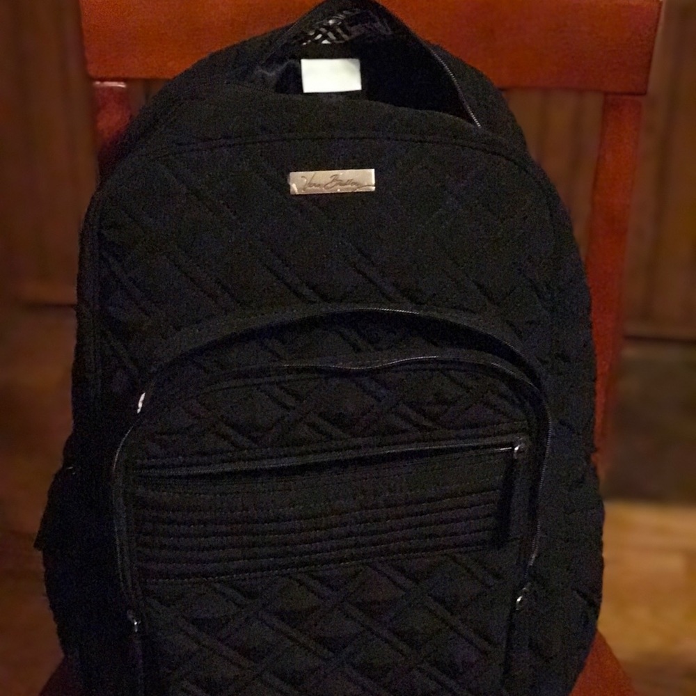 😍👍🏼Vera Bradley black backpack 🎒