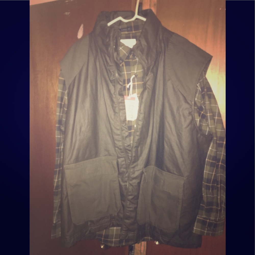 St Johns Bay Ski Vest with Coordinating Shirt