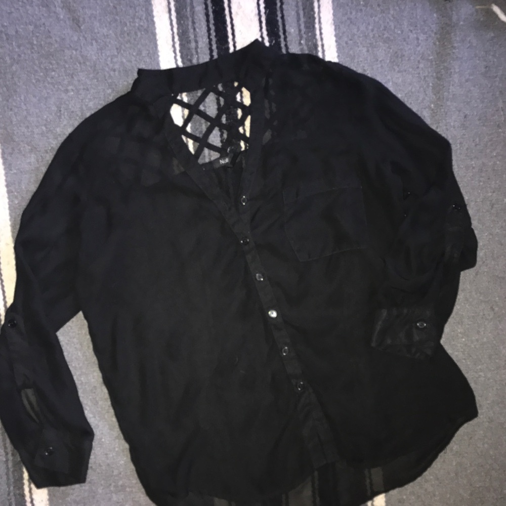 Sheer Blouse
