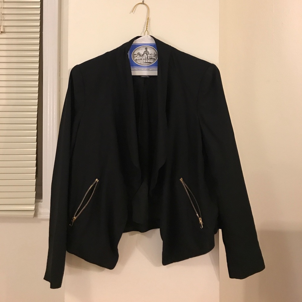 Club monaco black jacket