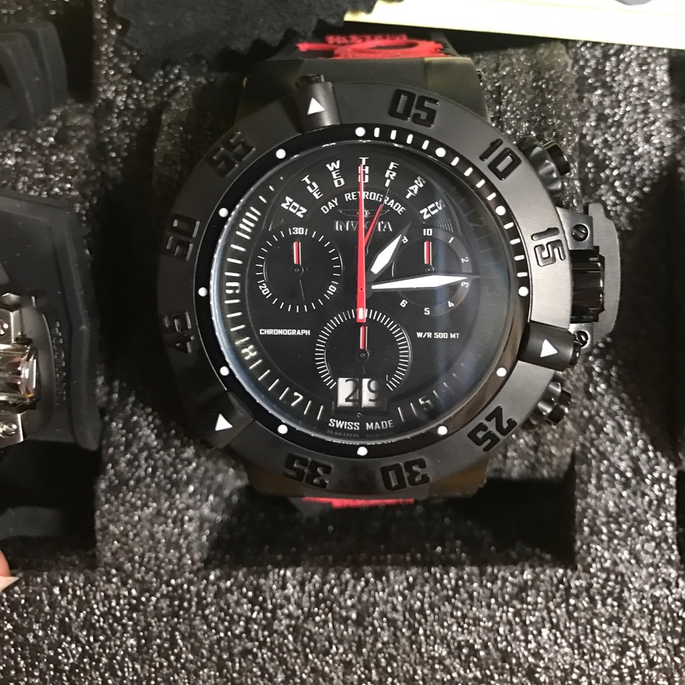 Invintca men's watch - never worn!