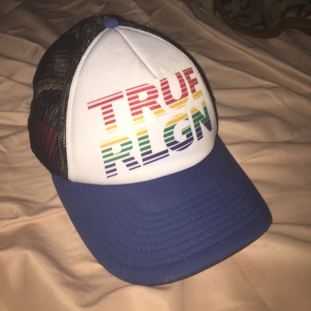 True Religion Rainbow SnapBack