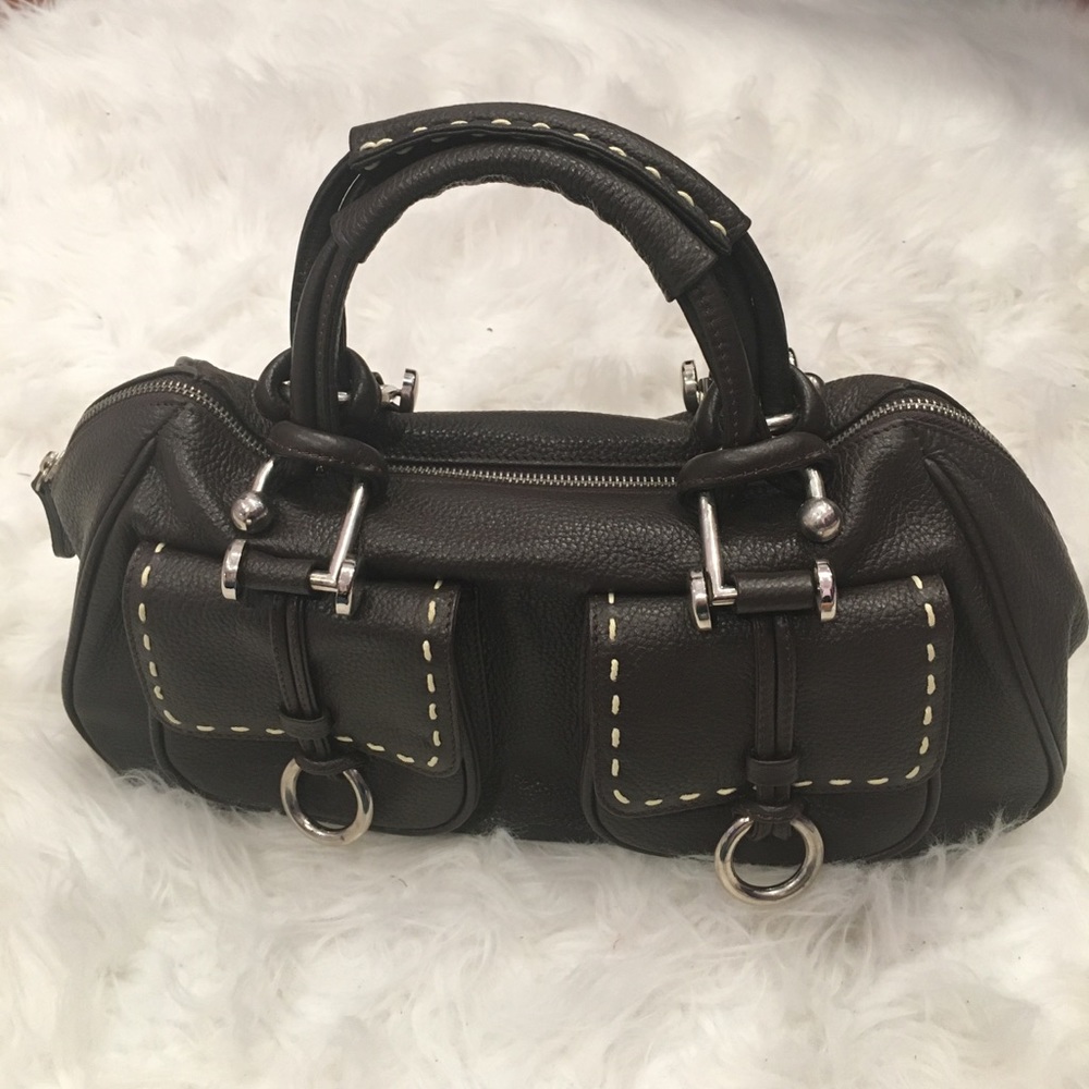 Leather bag