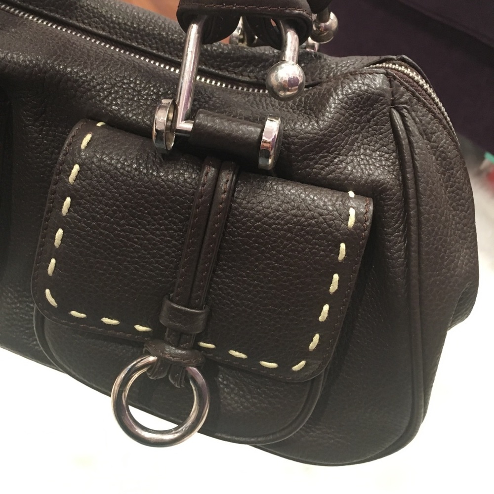 Leather bag - Picture 2 of 4