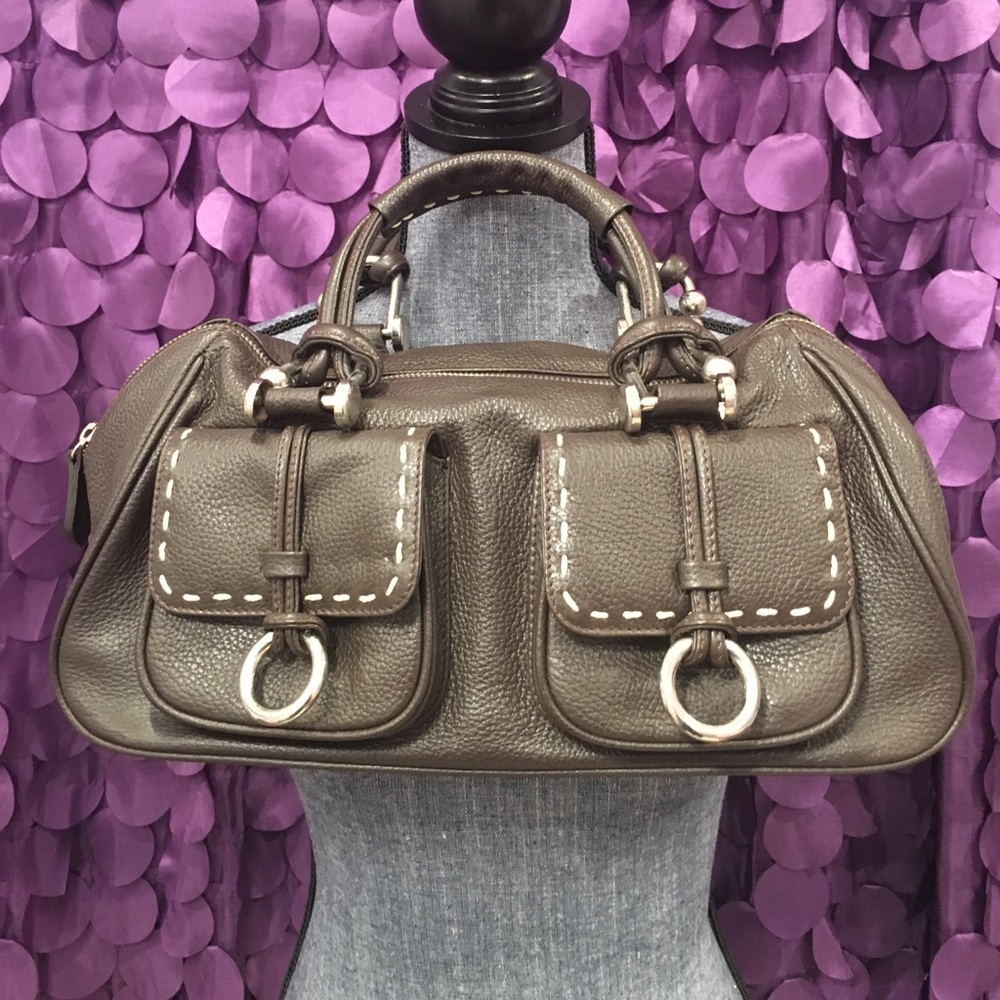 Leather bag - Picture 4 of 4