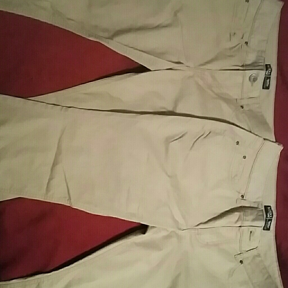 2 pairs of Riders by Lee, mid rise boot cut