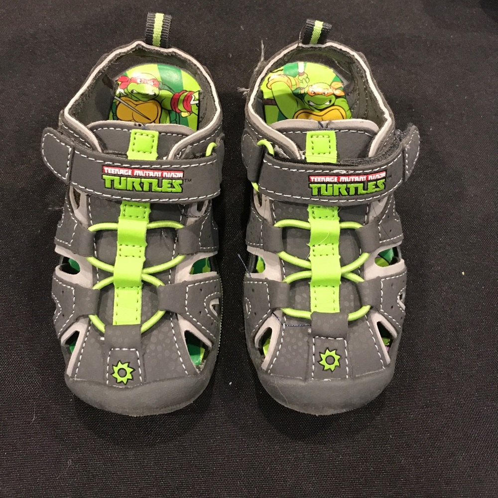 TMNT sandals!
