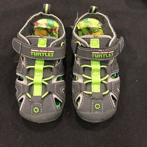 TMNT sandals!