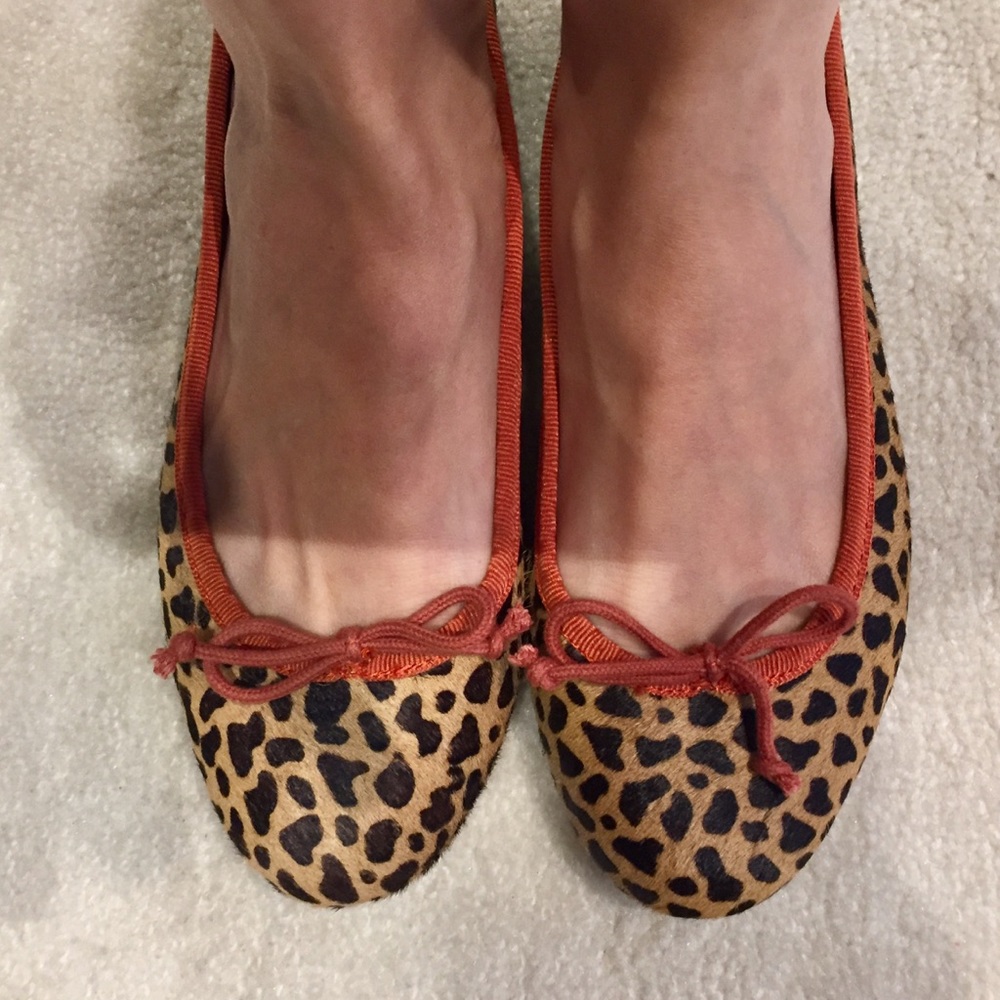 NEW!!!!  MNG animal print flats