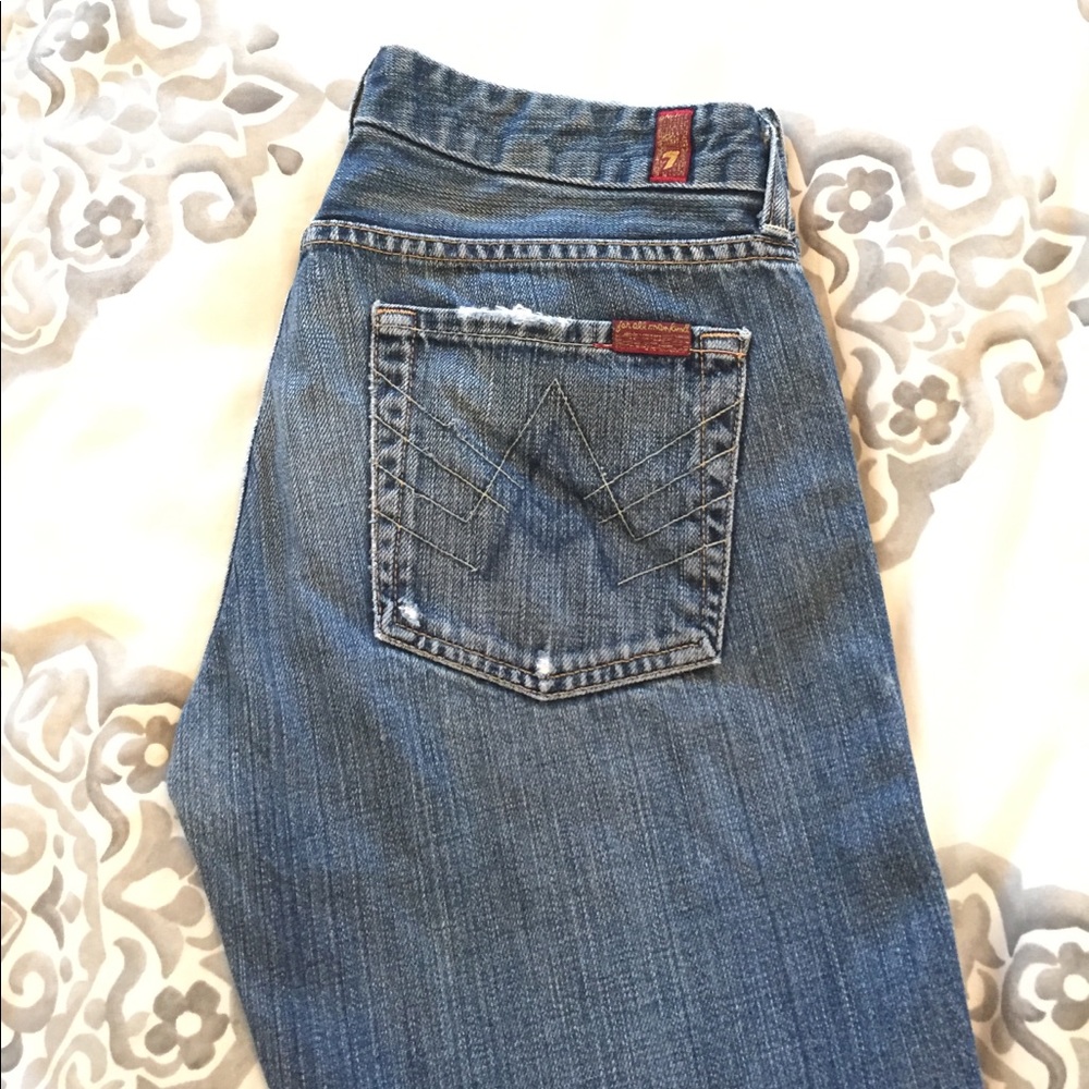 Seven for All Mankind A-Pocket jeans